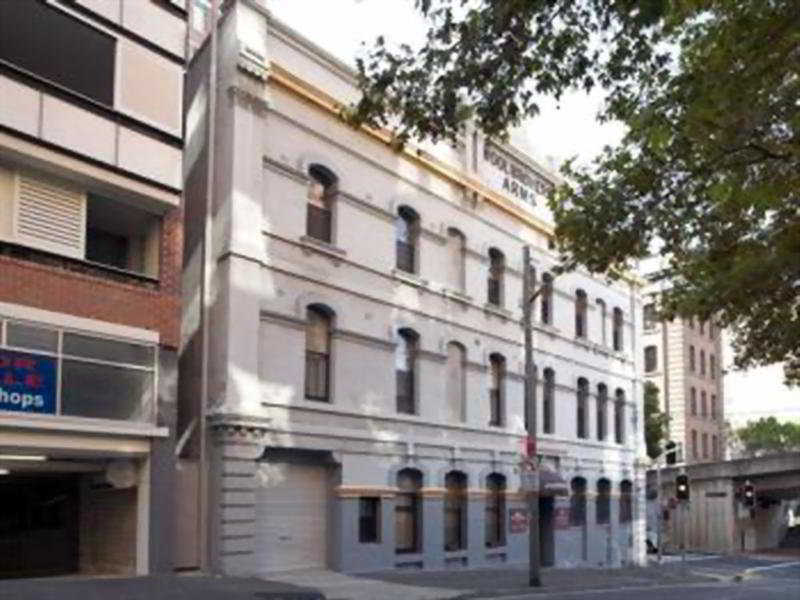 Albergue Woolbrokers Sídney Exterior foto