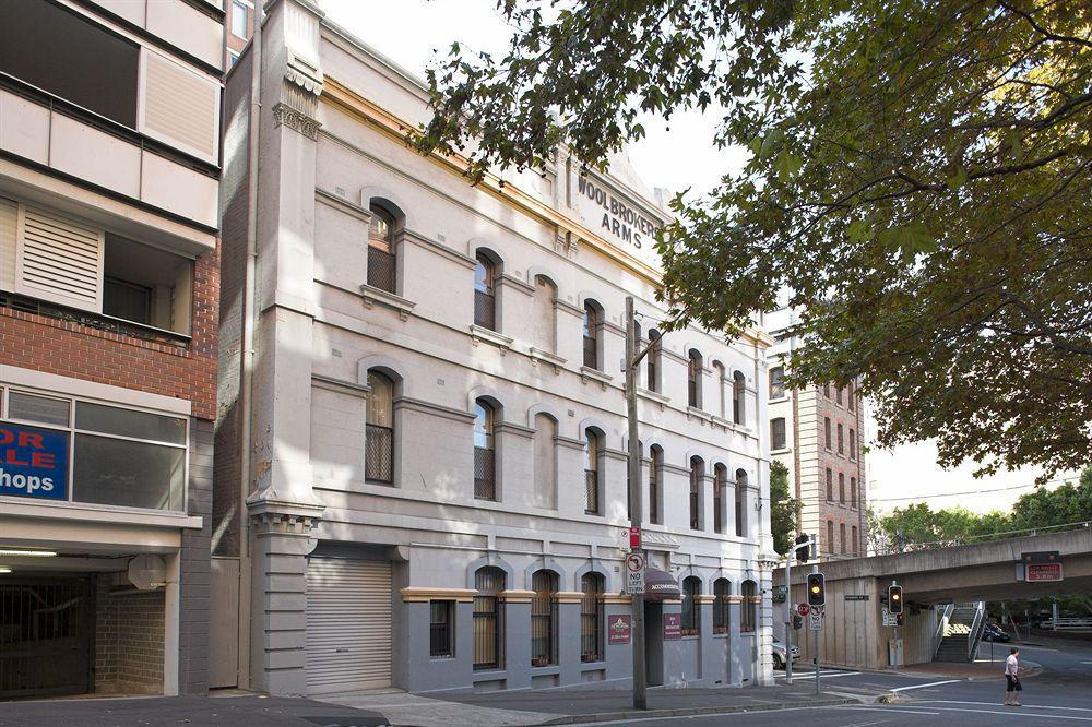 Albergue Woolbrokers Sídney Exterior foto